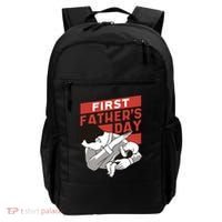 First Father's Day Dab Backpack thumb 0