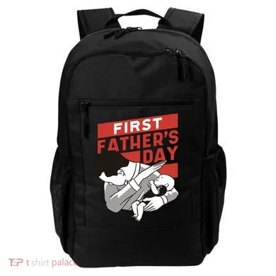 First Father's Day Dab Backpack