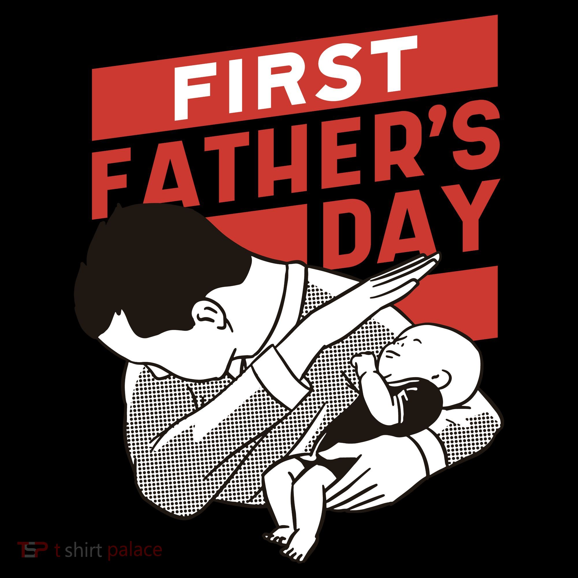 First Father's Day Dab Backpack