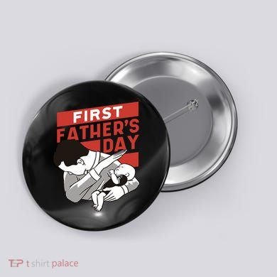 First Father's Day Dab Button
