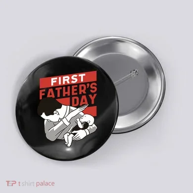 First Father's Day Dab Button