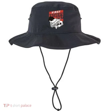 First Father's Day Dab Bucket Hat