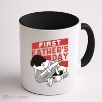 First Father's Day Dab Coffee Mug thumb 1