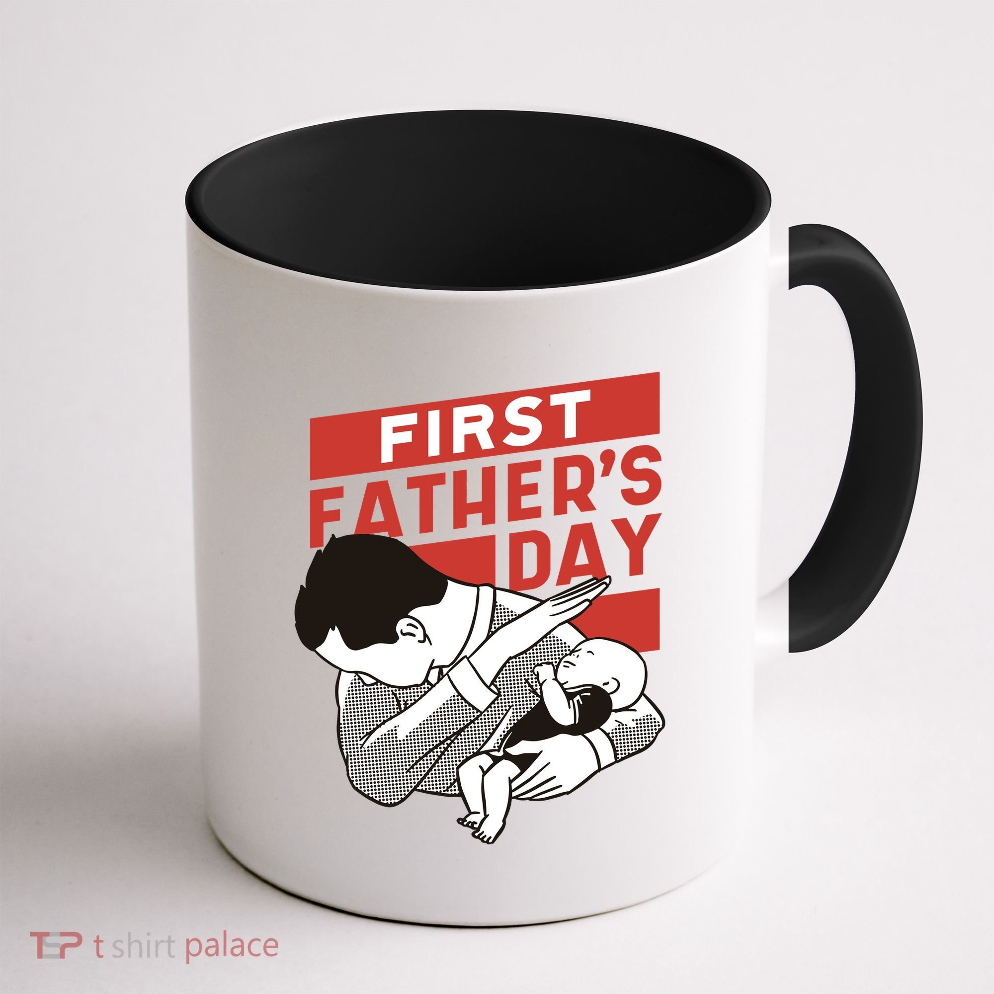First Father's Day Dab Coffee Mug