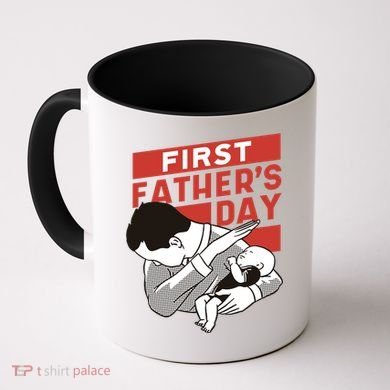 First Father's Day Dab Coffee Mug