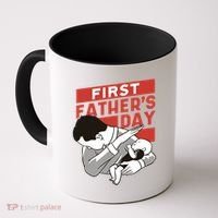 First Father's Day Dab Coffee Mug thumb 0