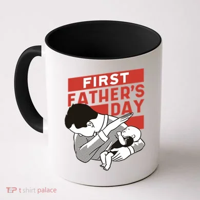 First Father's Day Dab Coffee Mug