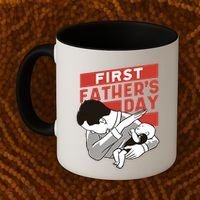 First Father's Day Dab Coffee Mug thumb 2