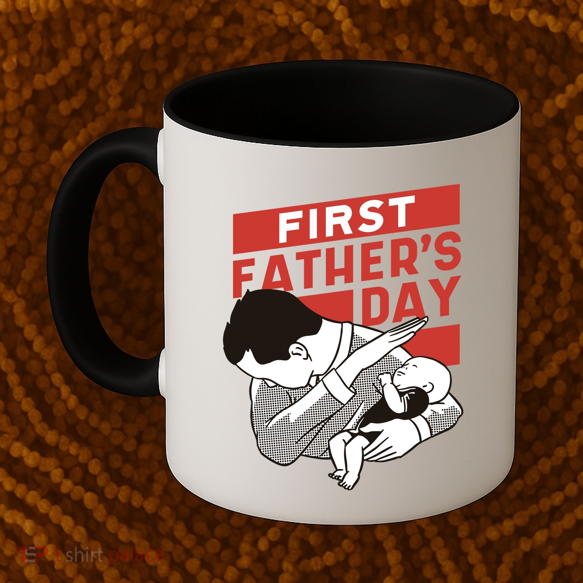 First Father's Day Dab Coffee Mug