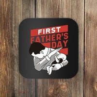 First Father's Day Dab Coaster thumb 0