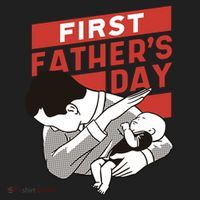 First Father's Day Dab Tumbler thumb 3