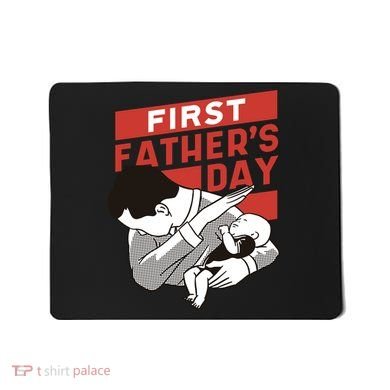 First Father's Day Dab Mousepad