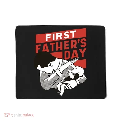 First Father's Day Dab Mousepad
