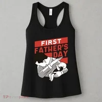 First Father's Day Dab Women's Tank Top thumb 3