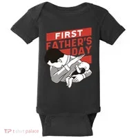 First Father's Day Dab Baby Bodysuit thumb 0