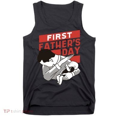 First Father's Day Dab Tank Top