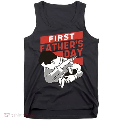 First Father's Day Dab Tank Top