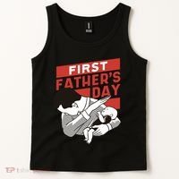 First Father's Day Dab Tank Top thumb 2