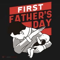 First Father's Day Dab Tank Top thumb 6