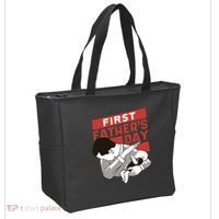 First Father's Day Dab Tote Bag thumb 2