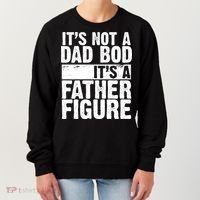 Father Figure Dad Bod Funny Meme Women's Sweatshirt thumb 0