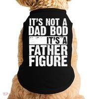 Father Figure Dad Bod Funny Meme Doggie Tank thumb 0