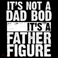 Father Figure Dad Bod Funny Meme Polo thumb 3