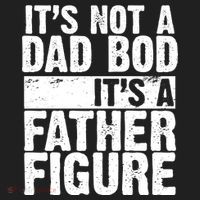 Father Figure Dad Bod Funny Meme Tumbler thumb 3