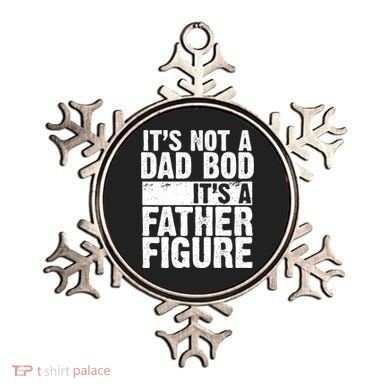 Father Figure Dad Bod Funny Meme Ornament