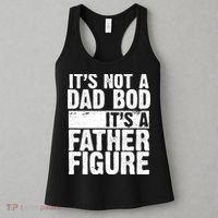 Father Figure Dad Bod Funny Meme Women's Tank Top thumb 3
