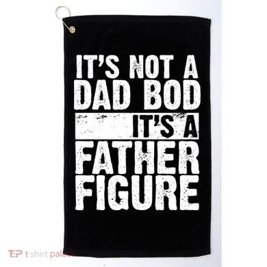 Father Figure Dad Bod Funny Meme Golf Towel