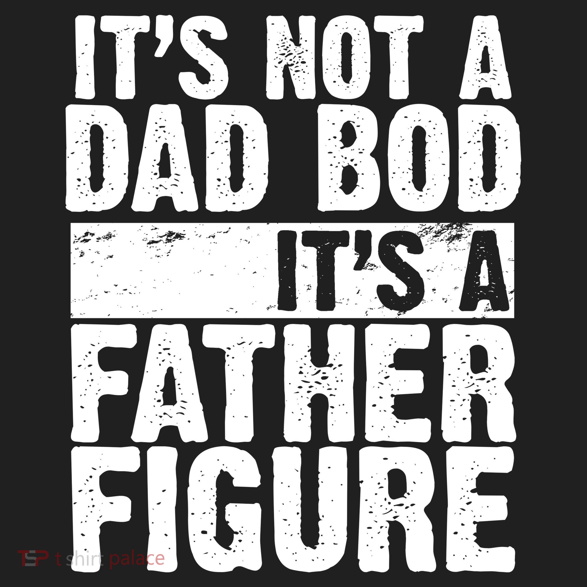 Father Figure Dad Bod Funny Meme Golf Towel