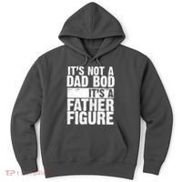 Father Figure Dad Bod Funny Meme Hoodie thumb 0