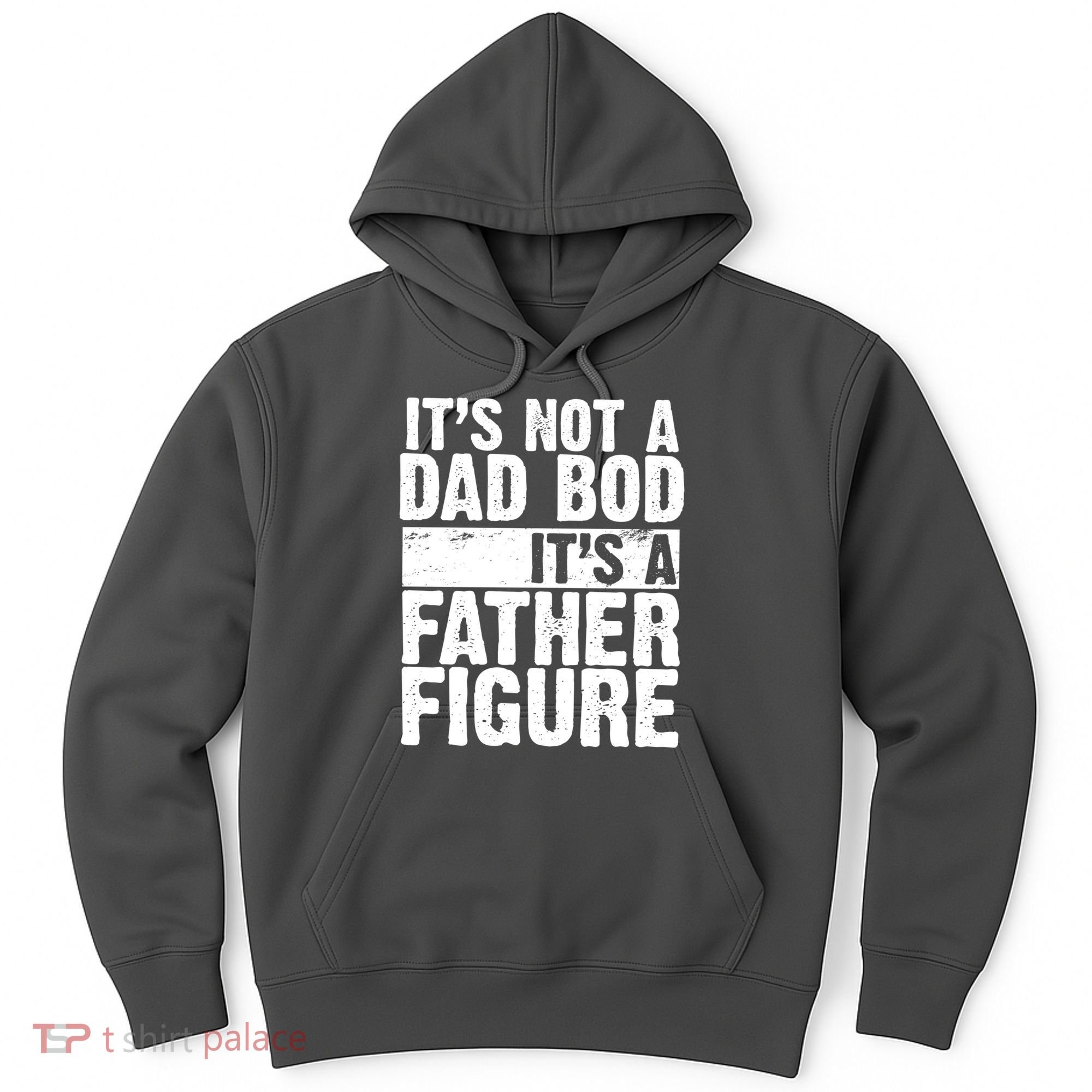 Father Figure Dad Bod Funny Meme Hoodie