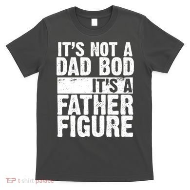 Father Figure Dad Bod Funny Meme T-Shirt