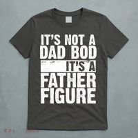 Father Figure Dad Bod Funny Meme T-Shirt thumb 5