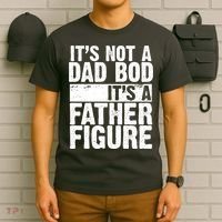 Father Figure Dad Bod Funny Meme T-Shirt thumb 6