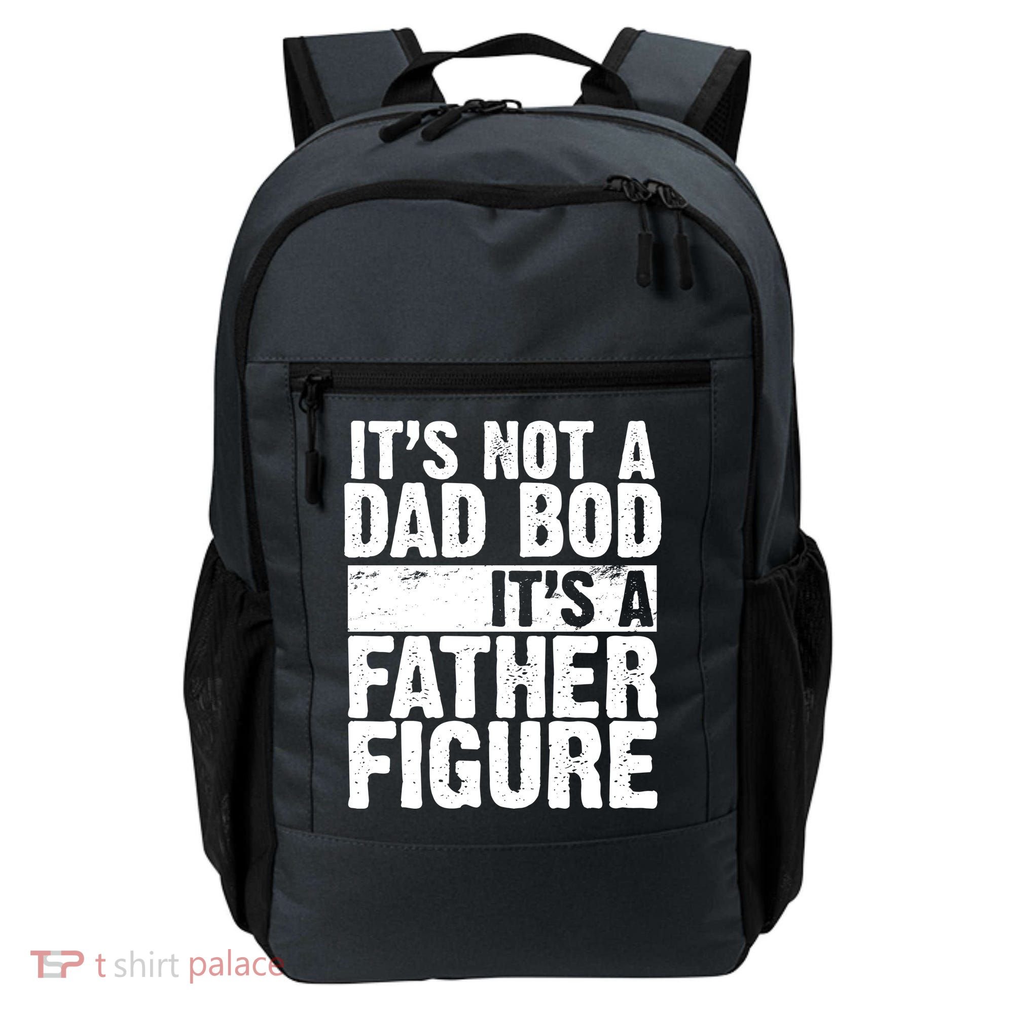 Father Figure Dad Bod Funny Meme Backpack