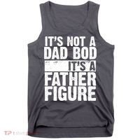 Father Figure Dad Bod Funny Meme Tank Top thumb 0