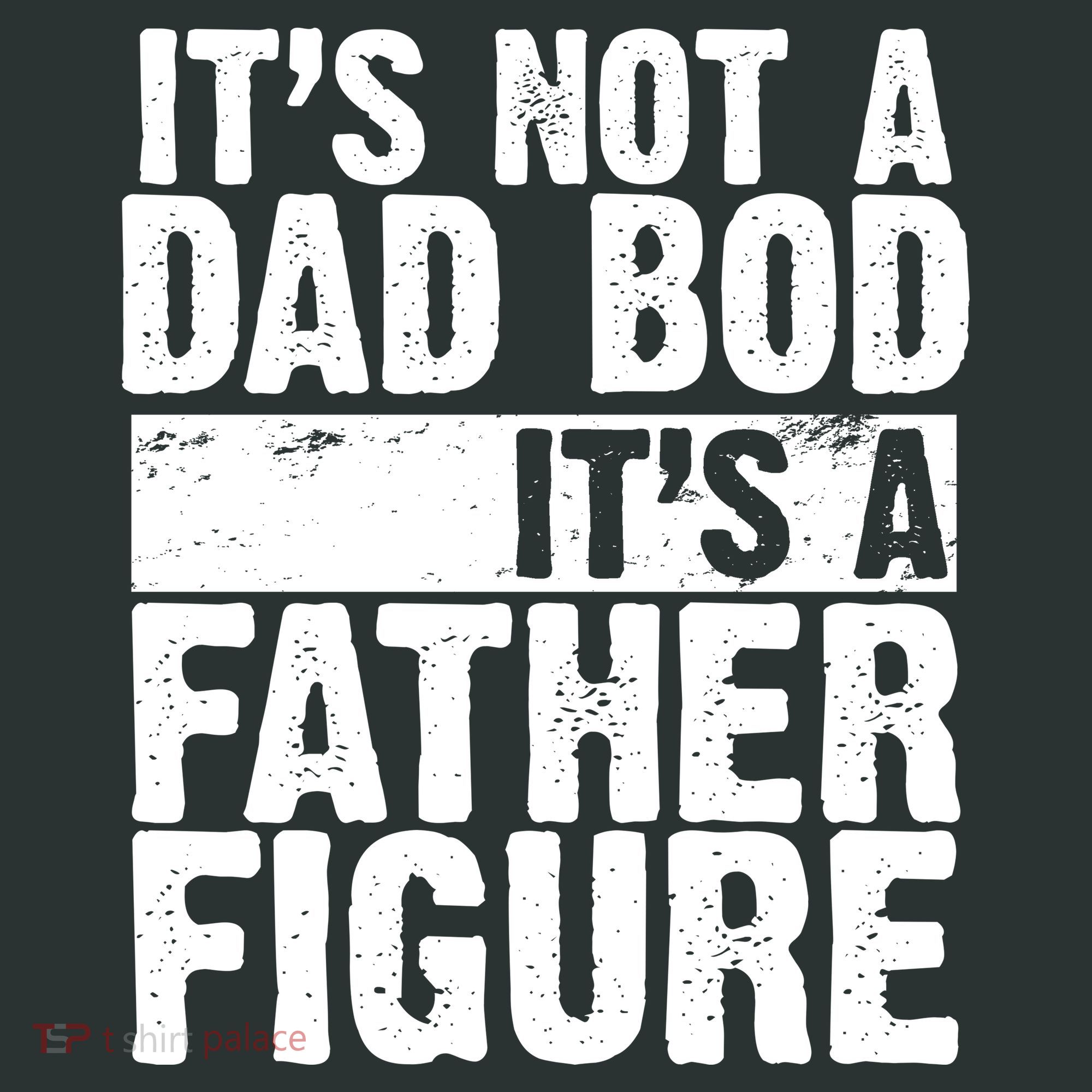 Father Figure Dad Bod Funny Meme Kids Long Sleeve Shirt