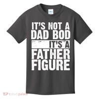 Father Figure Dad Bod Funny Meme Kids T-Shirt thumb 0
