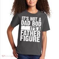 Father Figure Dad Bod Funny Meme Kids T-Shirt thumb 2