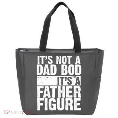 Father Figure Dad Bod Funny Meme Tote Bag