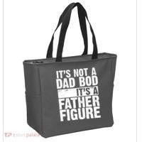 Father Figure Dad Bod Funny Meme Tote Bag thumb 2