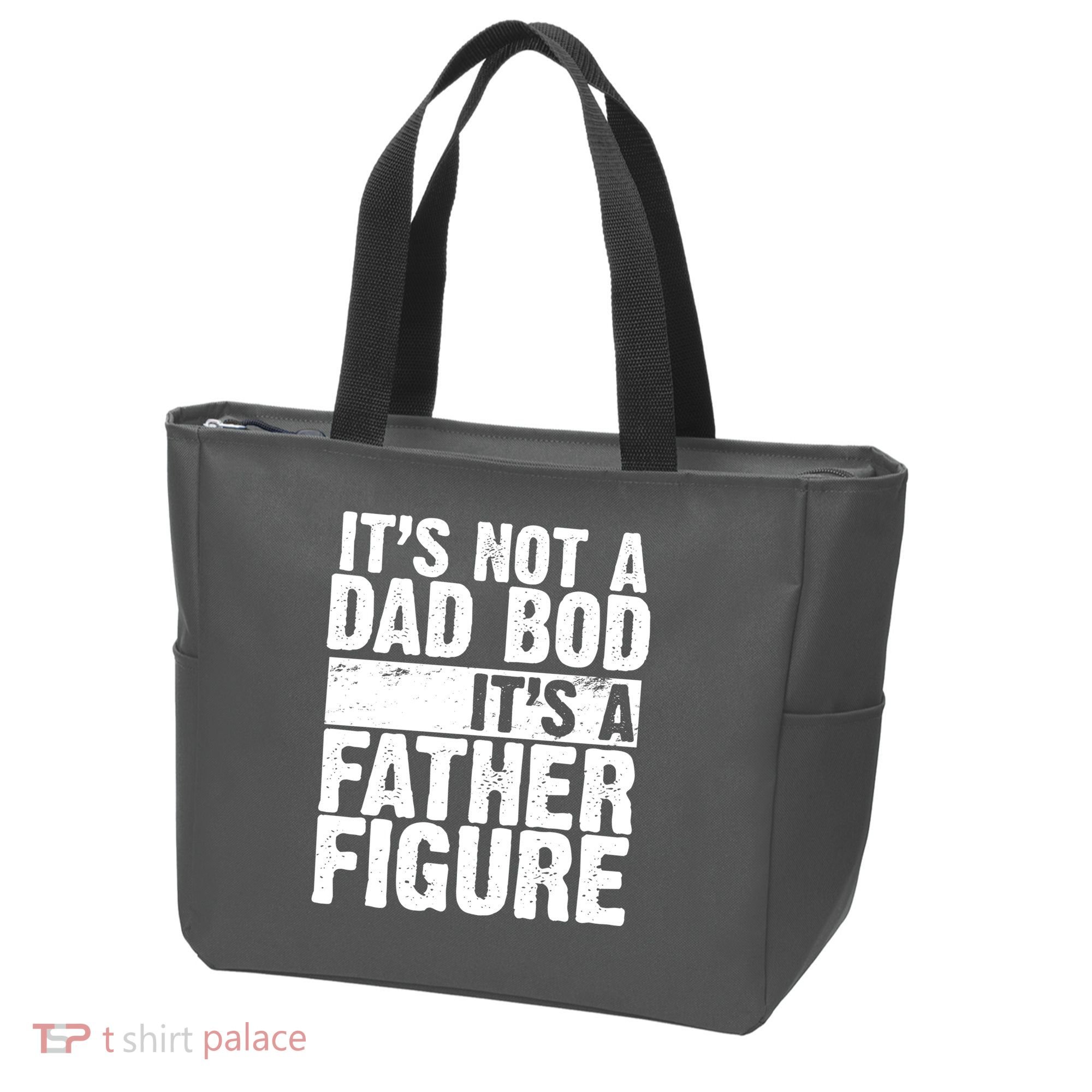 Father Figure Dad Bod Funny Meme Tote Bag