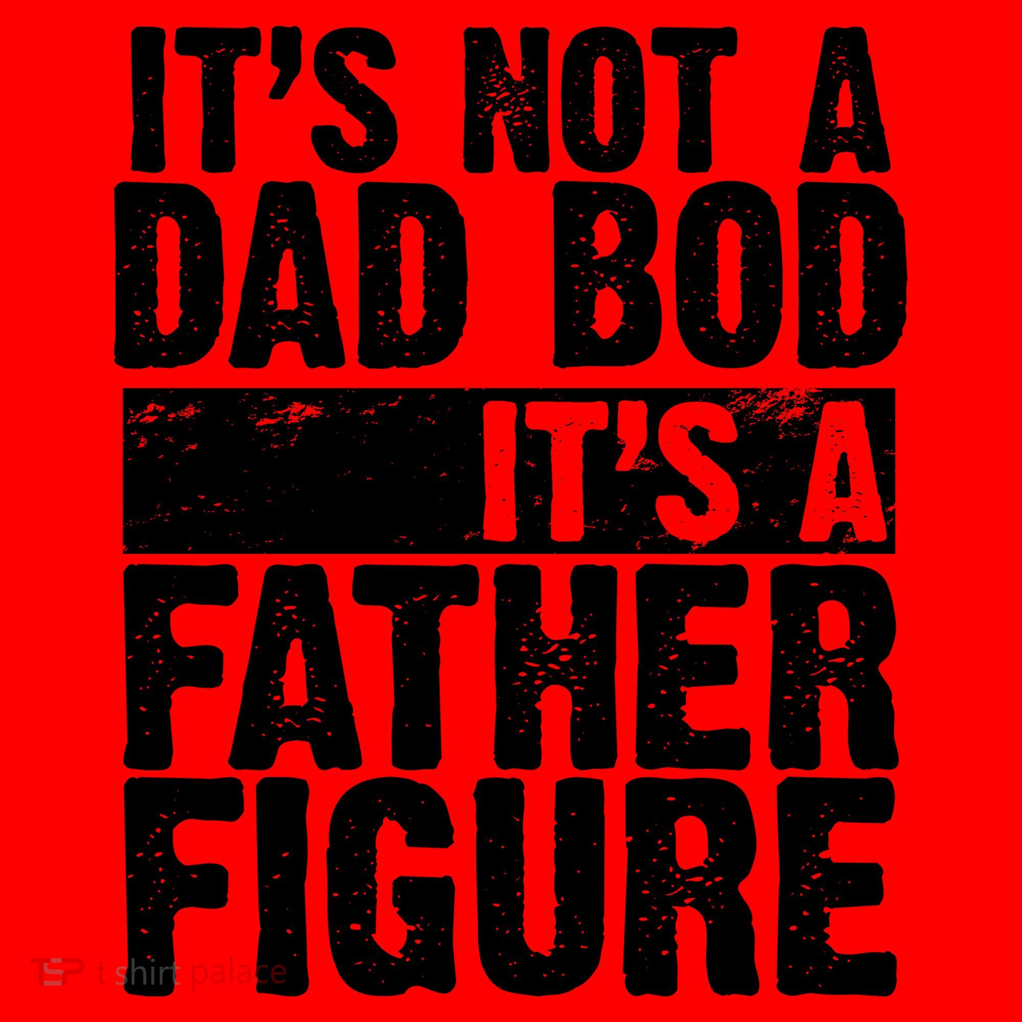 Father Figure Dad Bod Funny Meme Santa Hat