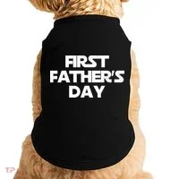 First Fathers Day Doggie Tank thumb 0