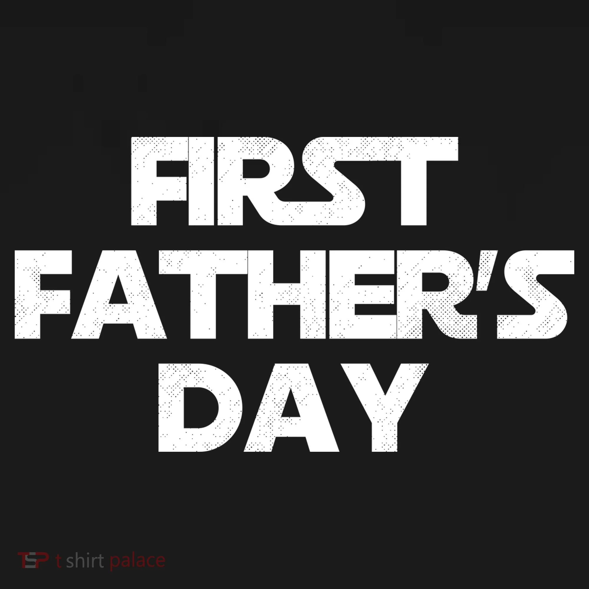 First Fathers Day Doggie Tank