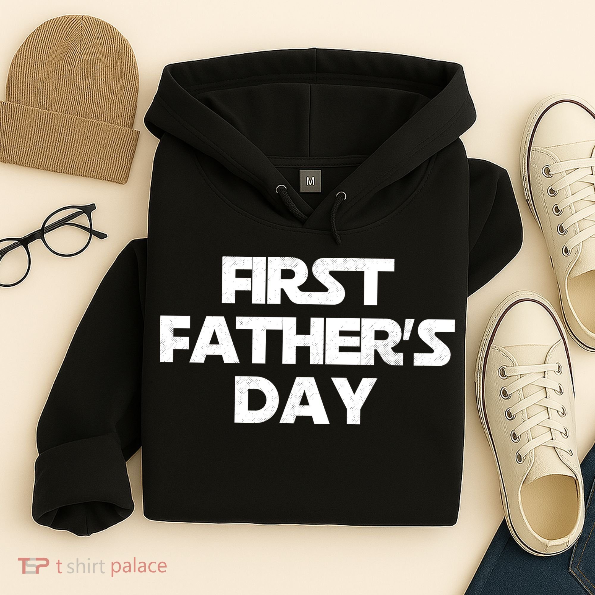 First Fathers Day Hoodie