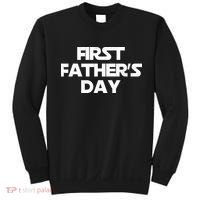 First Fathers Day Sweatshirt thumb 0